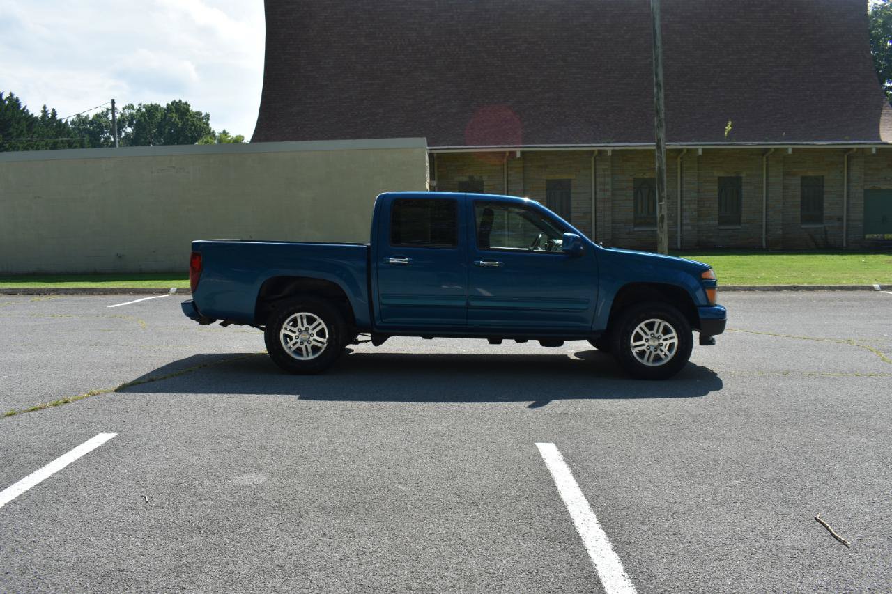 Used 2012 Chevrolet Colorado LT AWD/4WD image 8