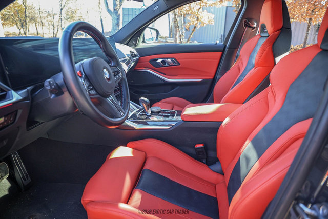 Used 2023 BMW M3 Competition w/ M Carbon Exterior Package AWD/4WD image 21