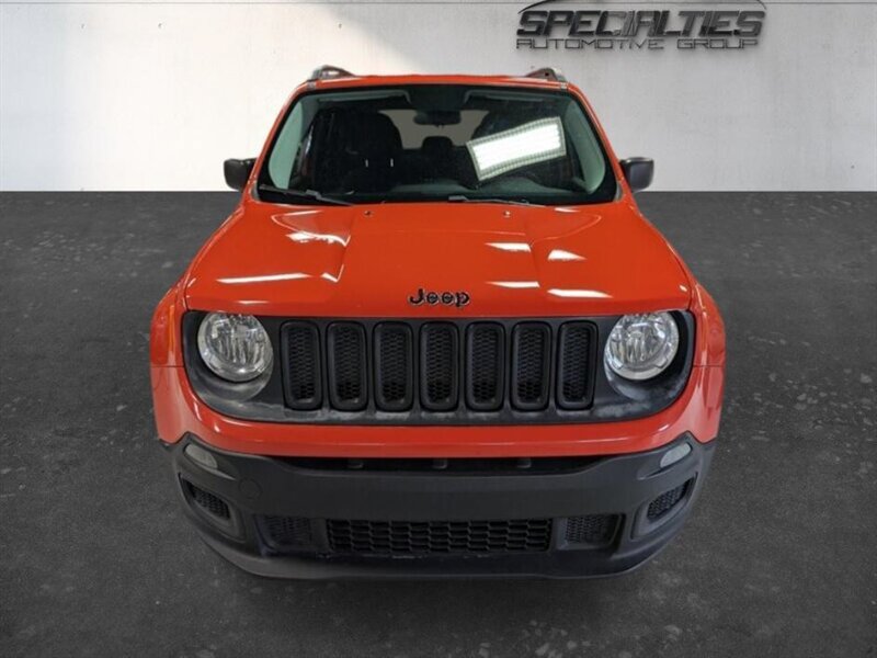 Used 2017 Jeep Renegade Sport w/ Power & Air Group FWD image 6