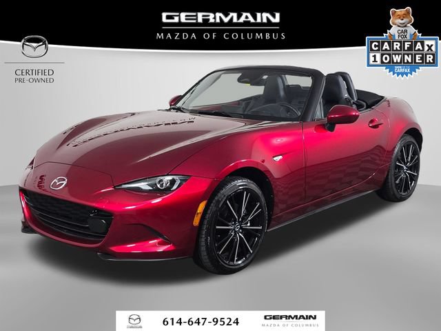 Certified 2024 MAZDA MX-5 Miata Grand Touring RWD image 5