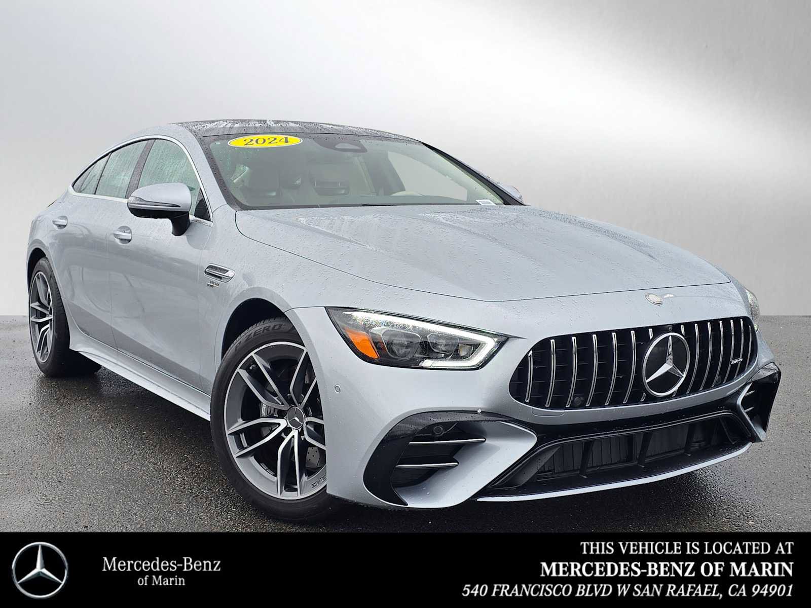 Used 2024 Mercedes-Benz AMG GT 43 image 1