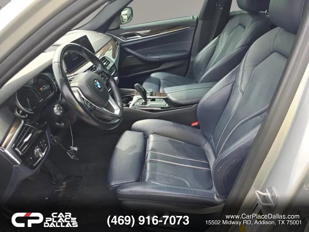 Used 2017 BMW 540i image 9