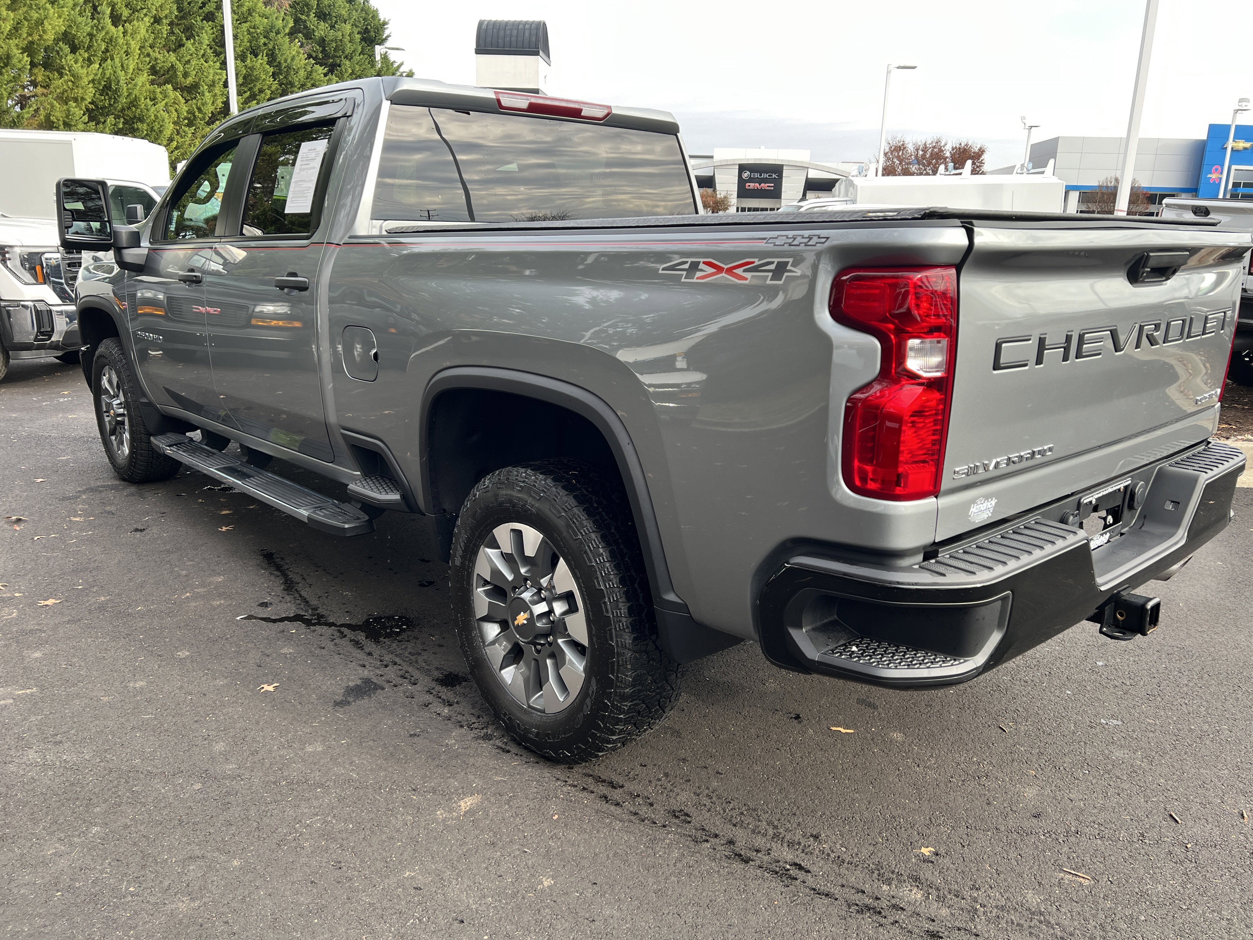 Certified 2025 Chevrolet Silverado 2500 Custom image 9