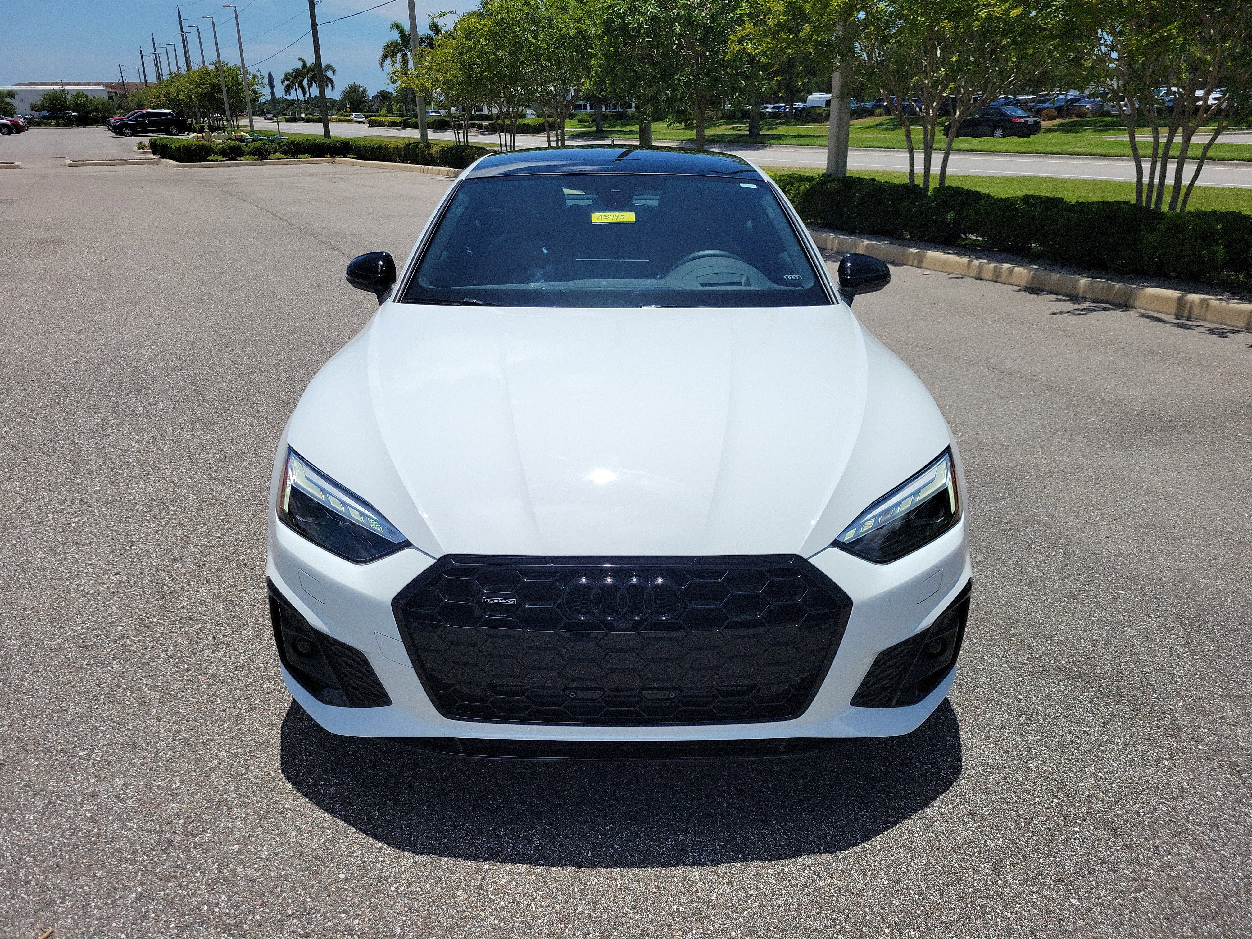 Certified 2023 Audi A5 2.0T Prestige w/ Black Optic Plus Package AWD/4WD image 2