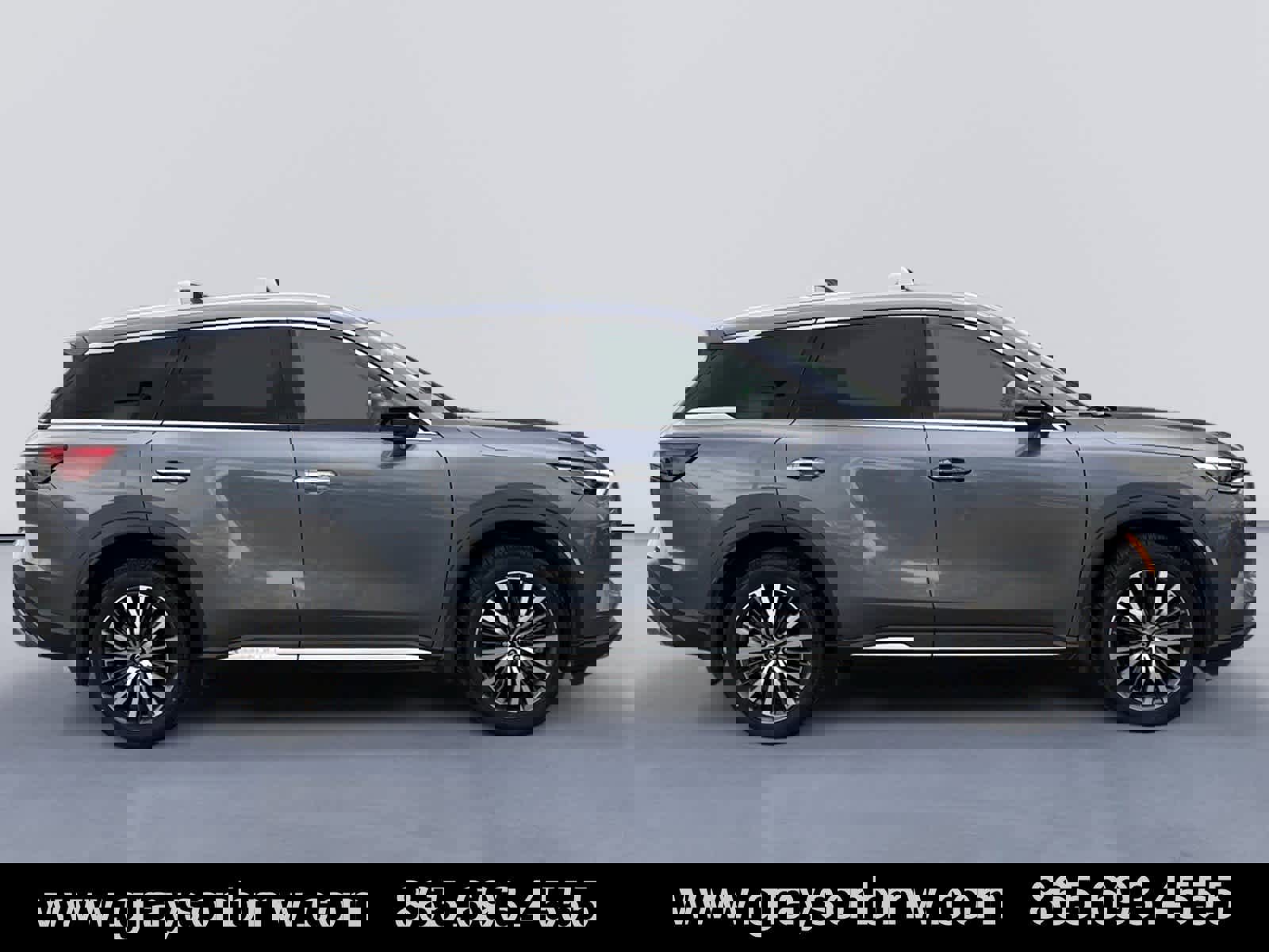 Used 2023 INFINITI QX60 Sensory w/ Vision Package image 2