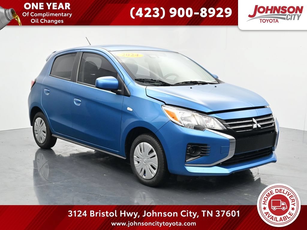 Used 2024 Mitsubishi Mirage ES FWD video 1