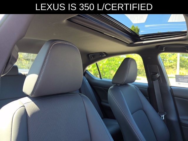 Used 2025 Lexus IS 350 F Sport w/ Accessory Package RWD image 11