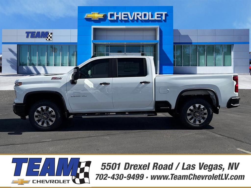 New 2026 Chevrolet Silverado 2500 Custom w/ Custom Value Package AWD/4WD image 1