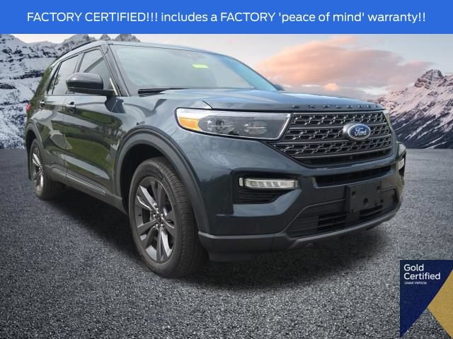 Used 2023 Ford Explorer XLT w/ Equipment Group 202A AWD/4WD 360° Tour