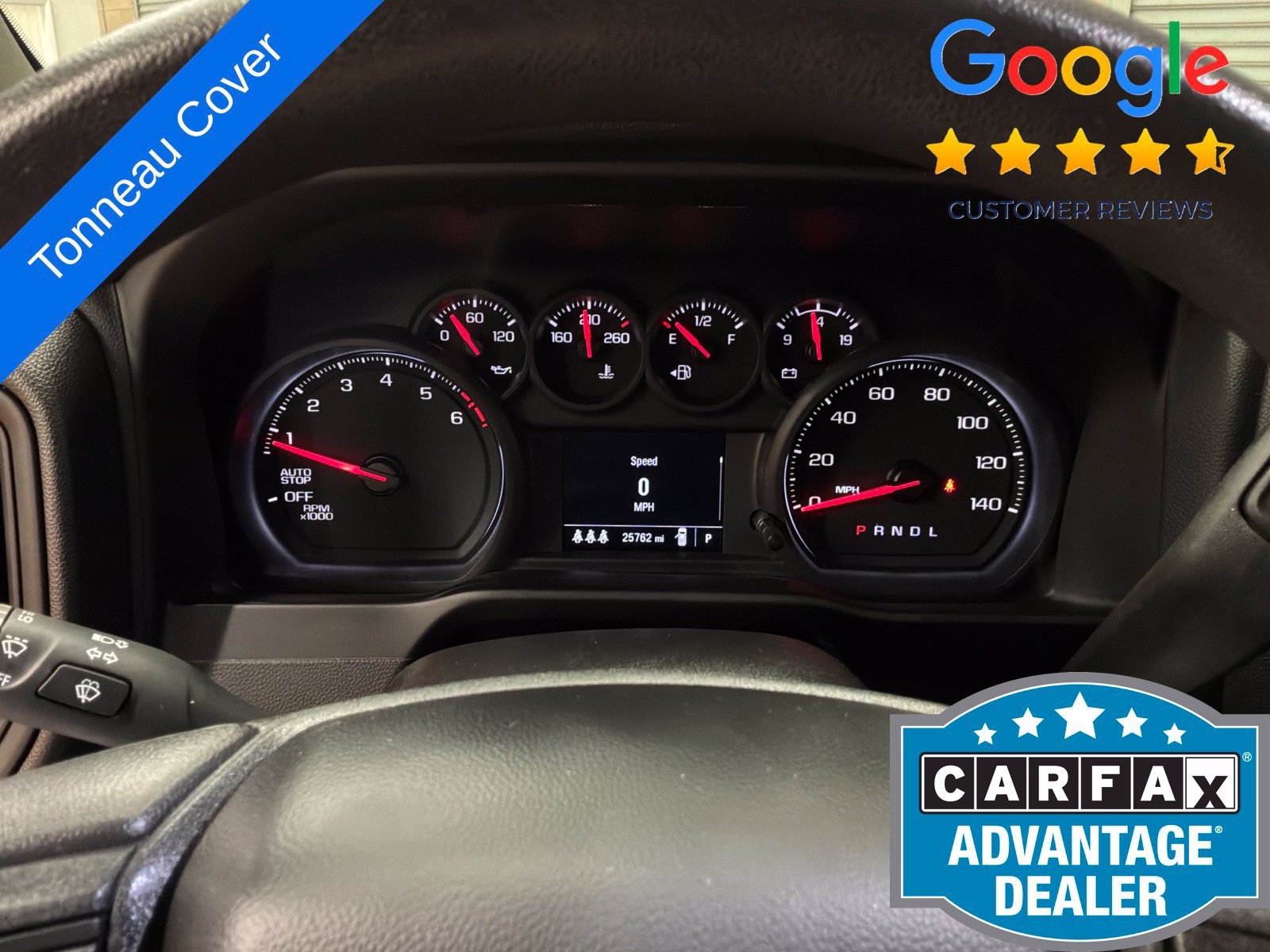 Used 2024 Chevrolet Silverado 1500 Custom w/ LPO, Dark Essentials Package RWD image 22