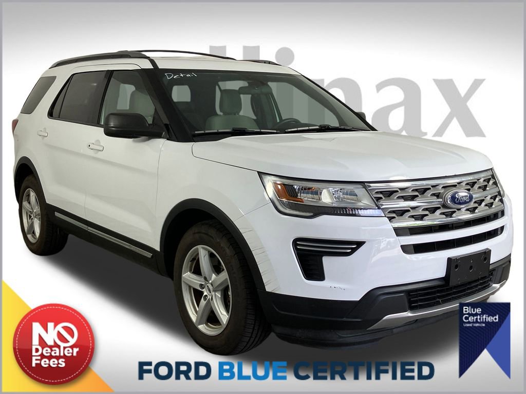 Certified 2018 Ford Explorer XLT
