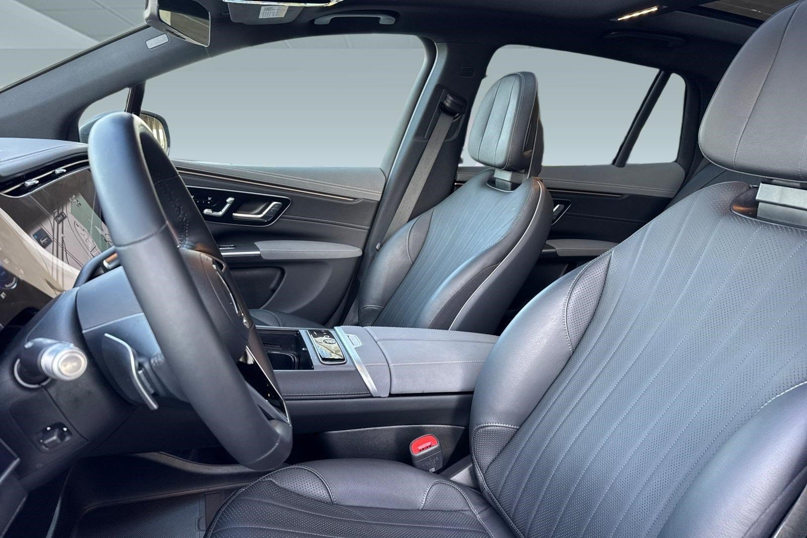 Certified 2024 Mercedes-Benz EQS 450+ 4MATIC SUV image 5