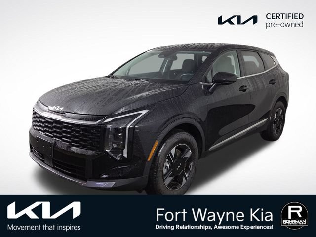 Certified 2026 Kia Sportage LX AWD/4WD image 1