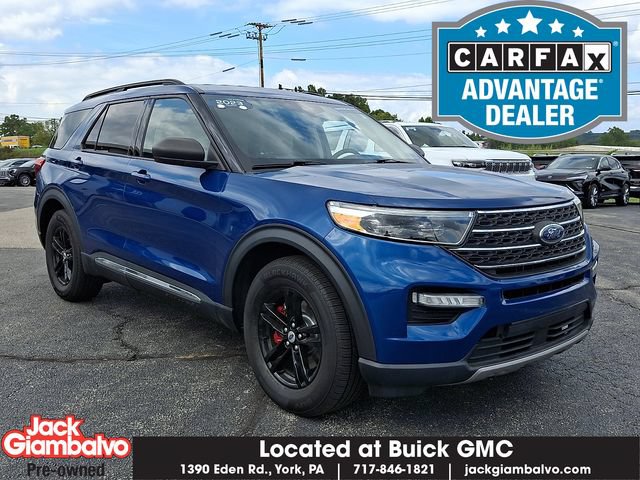 Used 2023 Ford Explorer XLT w/ Equipment Group 202A RWD video 1