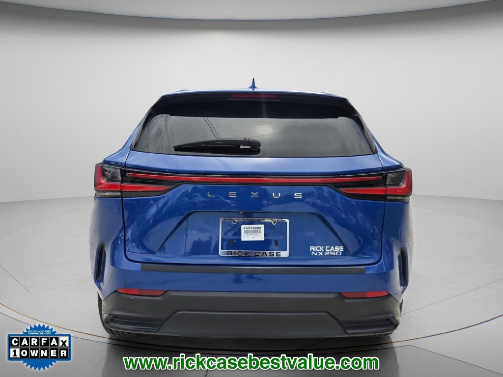 Used 2024 Lexus NX 250 FWD w/ Cold Area Package image 6