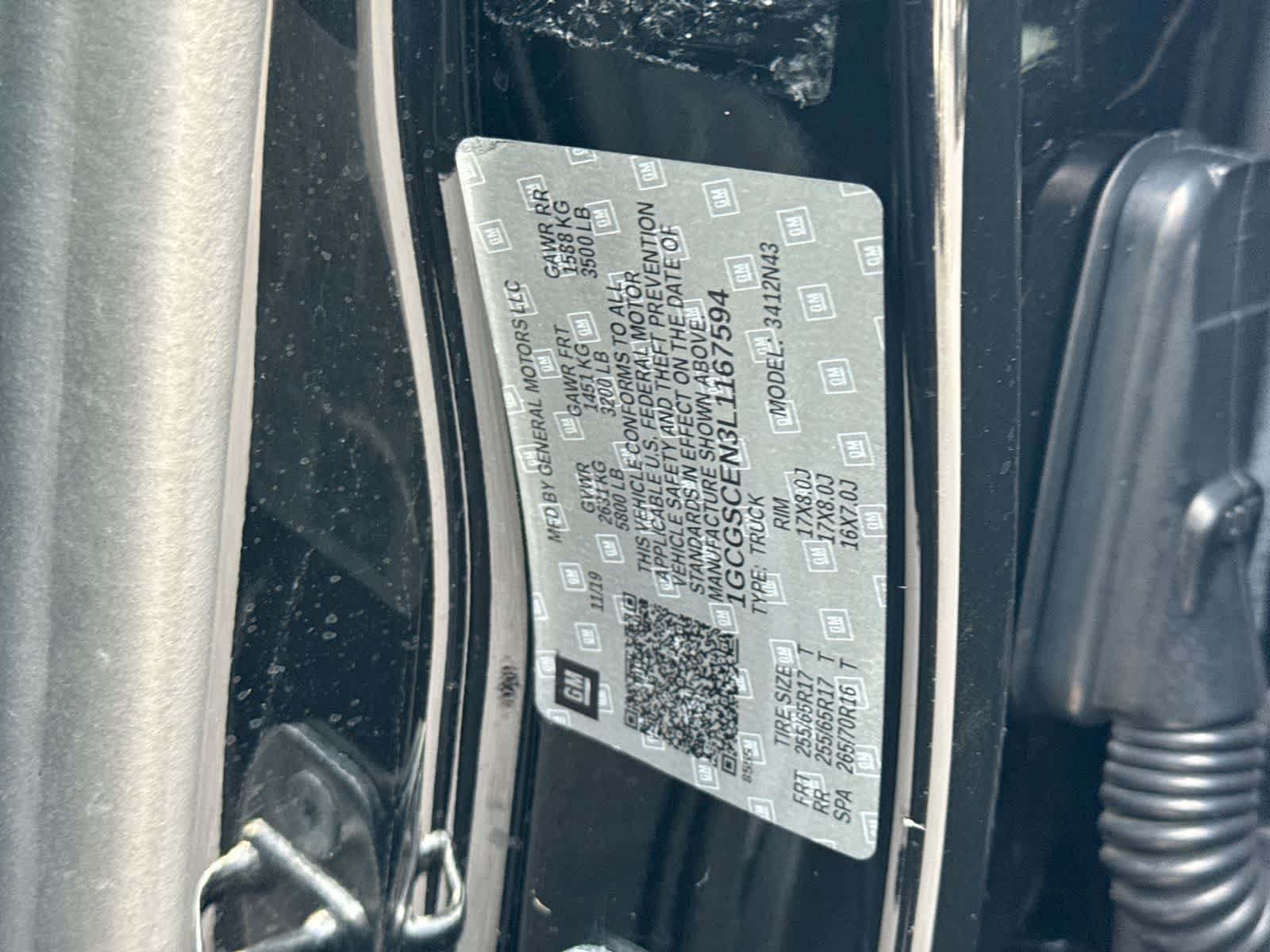 Used 2020 Chevrolet Colorado LT RWD image 44