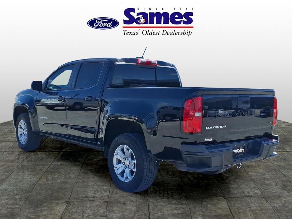 Used 2022 Chevrolet Colorado LT w/ LT Convenience Package image 8