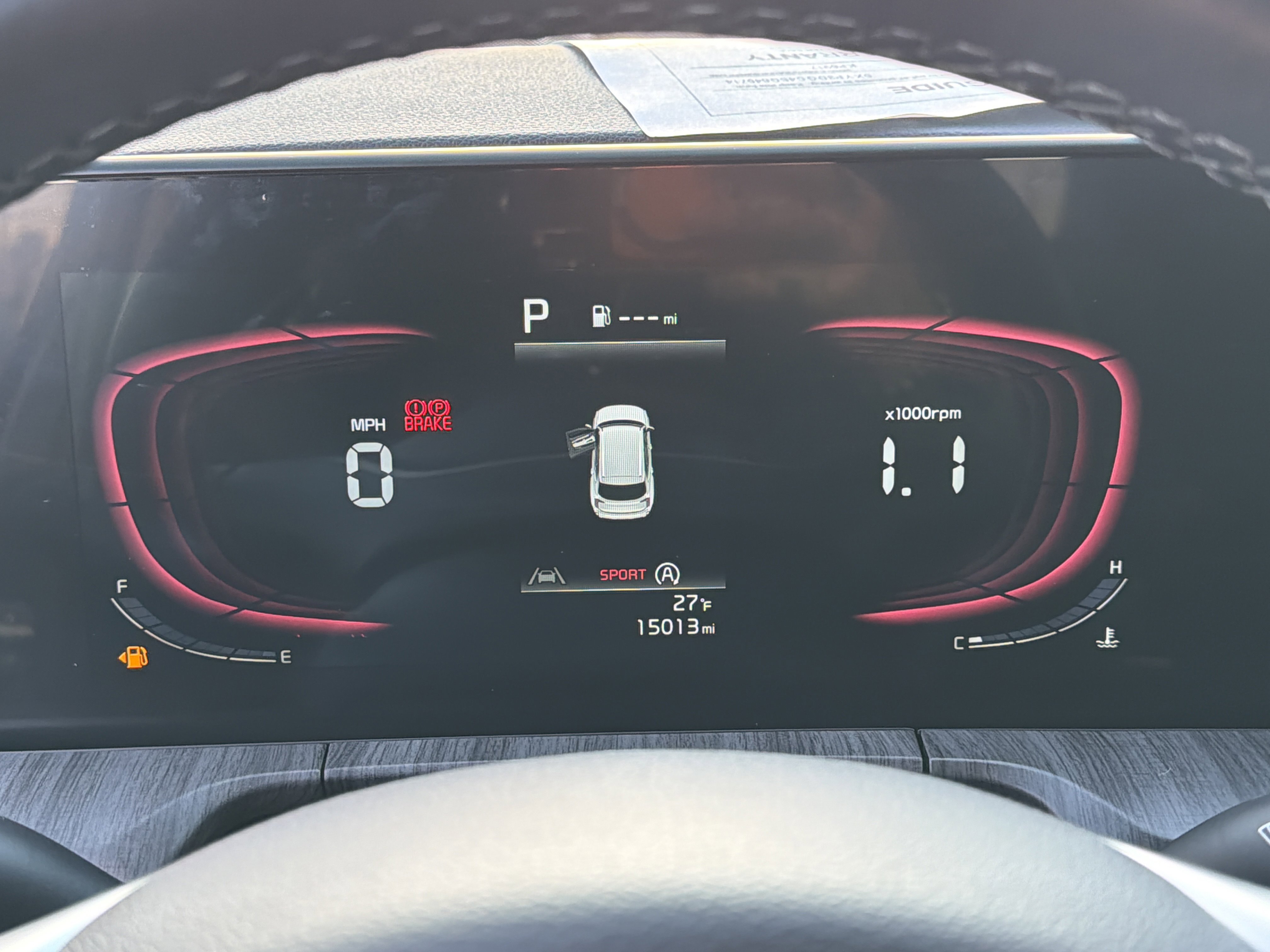 Used 2025 Kia Telluride EX image 29