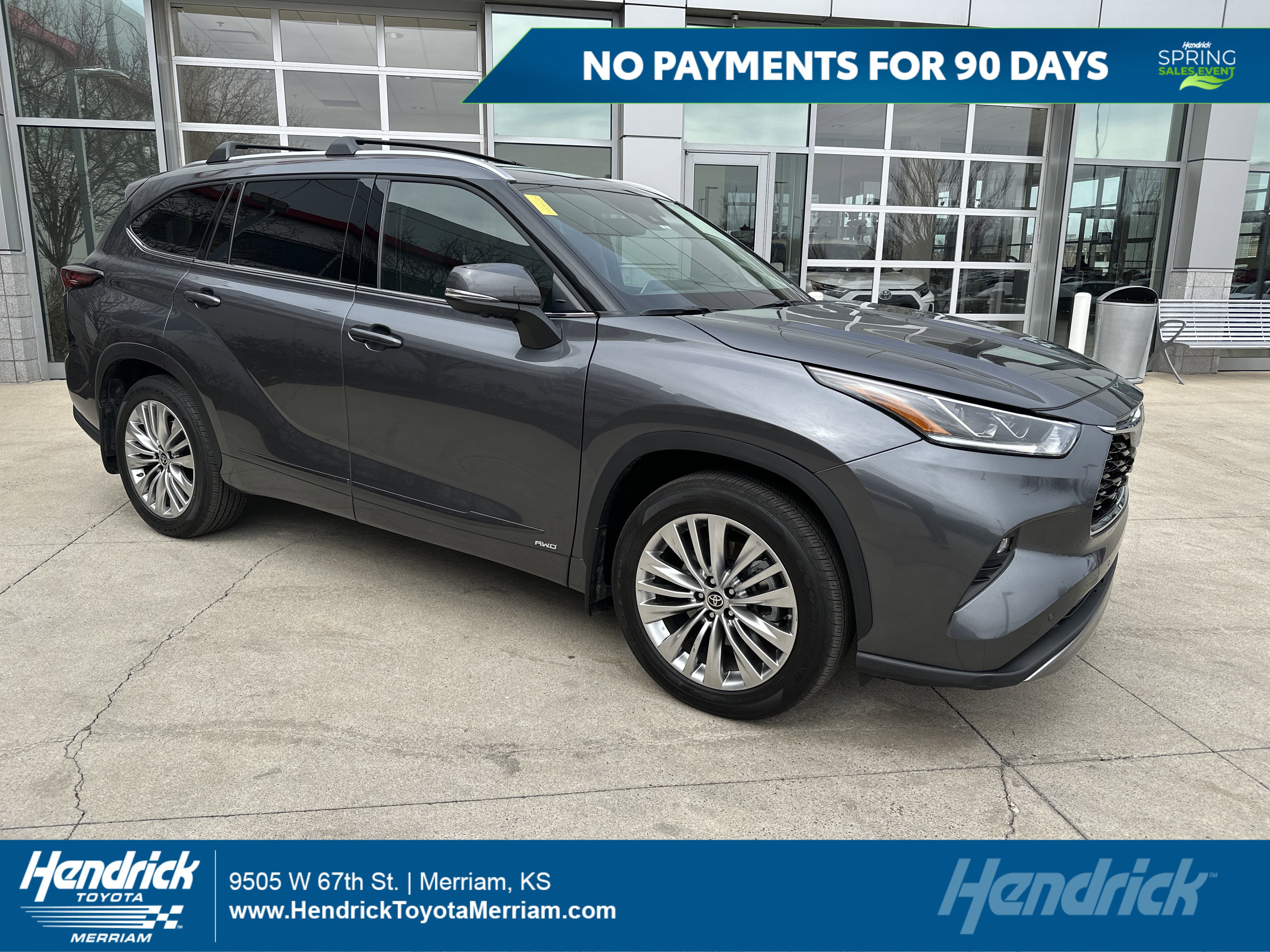 Used 2025 Toyota Highlander Platinum