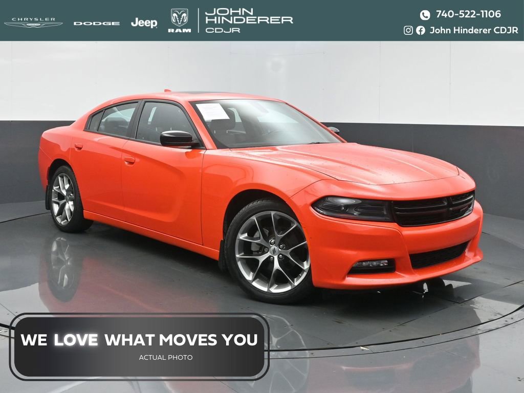 Certified 2023 Dodge Charger SXT w/ Plus Group image 1