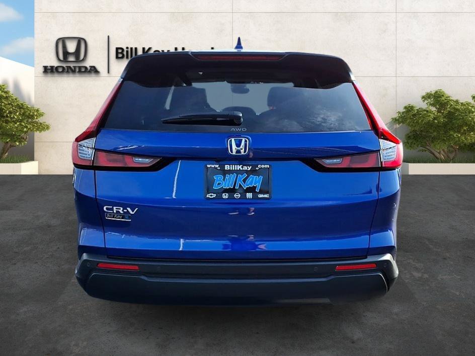 Used 2025 Honda CR-V EX-L image 4