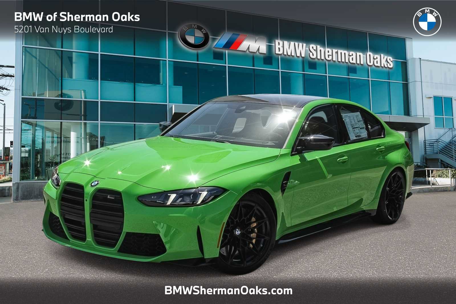 New 2026 BMW M3 Competition w/ Carbon Package image 1