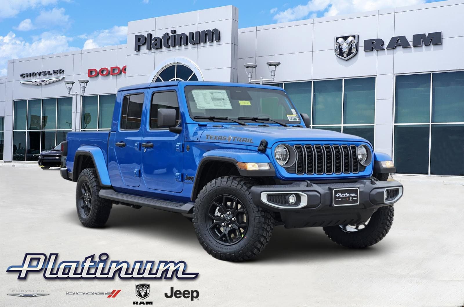 New 2026 Jeep Gladiator Mojave AWD/4WD image 1