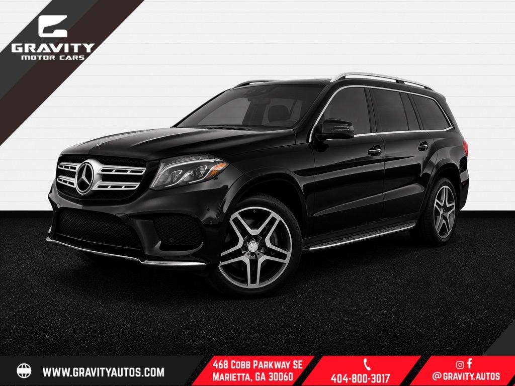 Used 2017 Mercedes-Benz GLS 550 4MATIC image 1