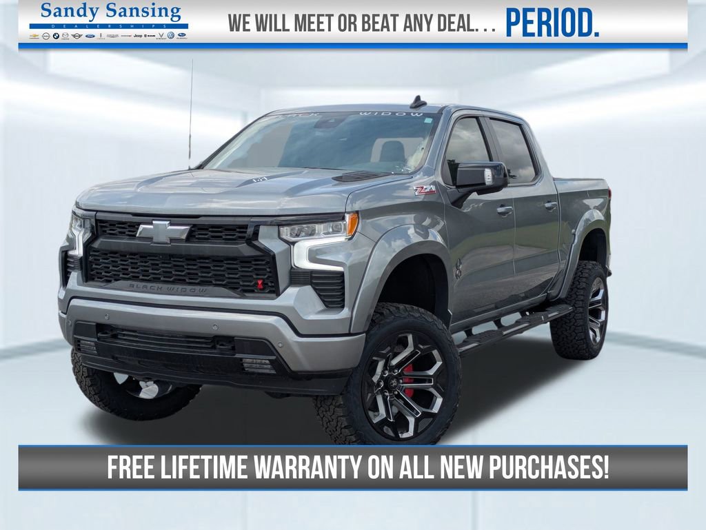 New 2024 Chevrolet Silverado 1500 RST w/ All Star Edition Plus