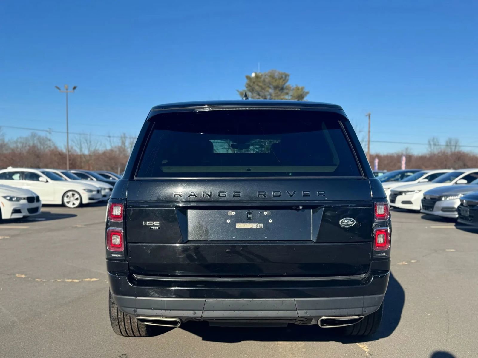 Used 2021 Land Rover Range Rover P525 Westminster Edition LWB image 6