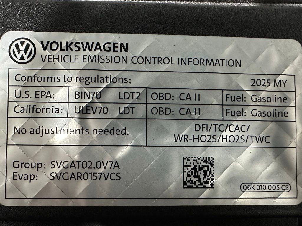 Used 2025 Volkswagen Atlas SE AWD/4WD image 73