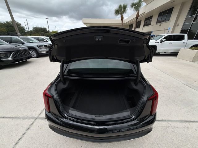 Certified 2024 Cadillac CT5 Luxury w/ Sun And Sound Package RWD image 33