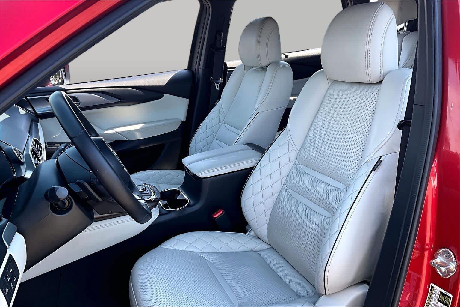 Used 2021 MAZDA CX-9 Signature AWD/4WD image 7