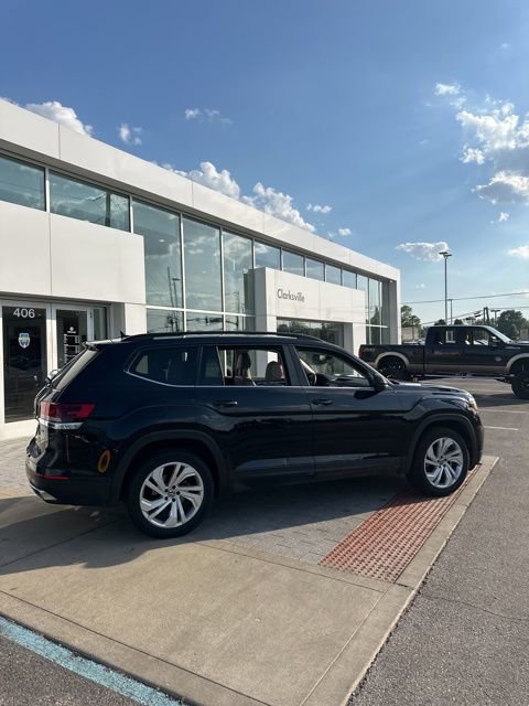 Used 2022 Volkswagen Atlas SE AWD/4WD image 6