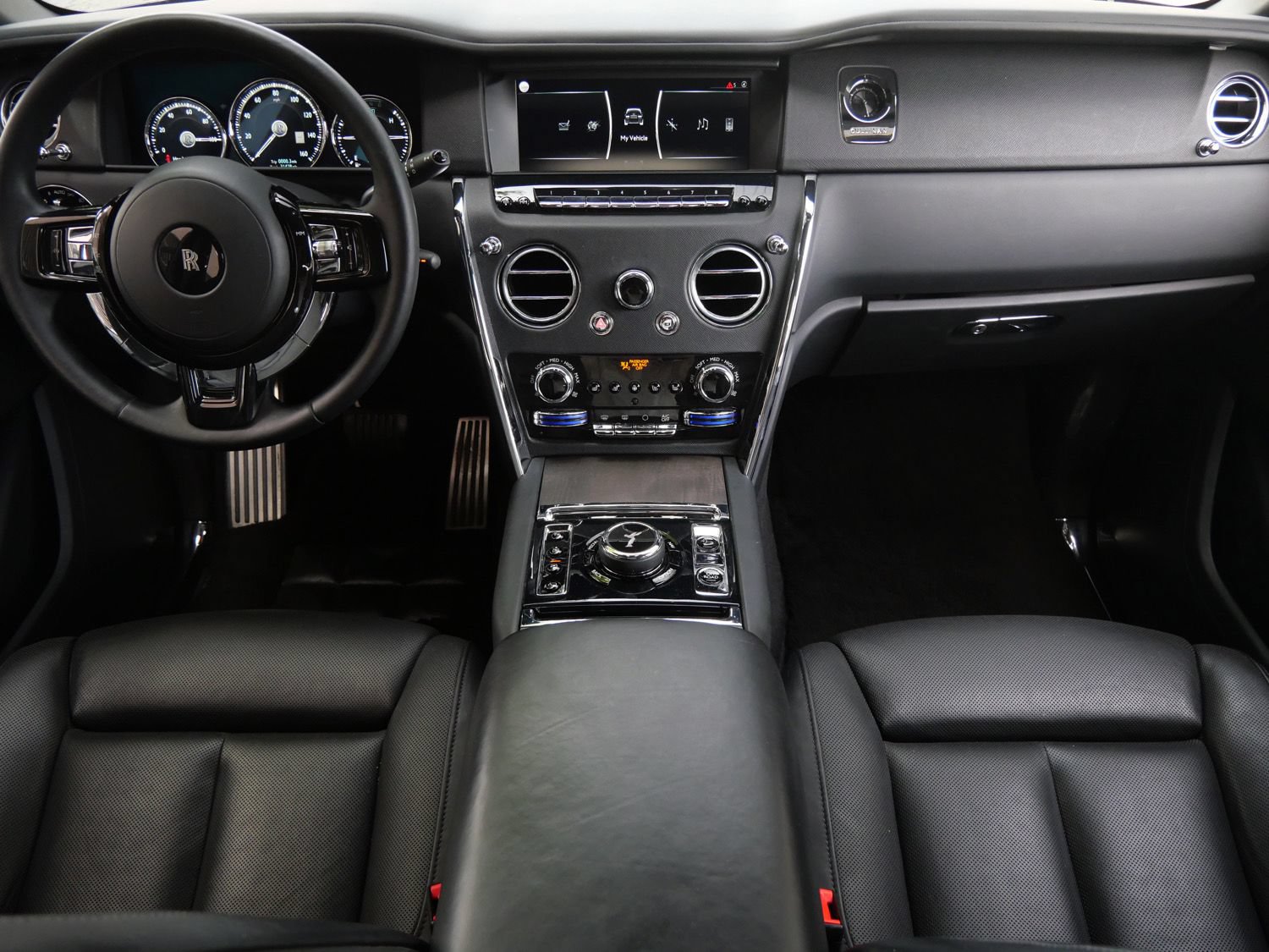 Certified 2021 Rolls-Royce Cullinan AWD/4WD image 4
