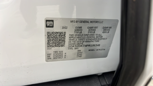 Used 2023 GMC Yukon Denali AWD/4WD image 28