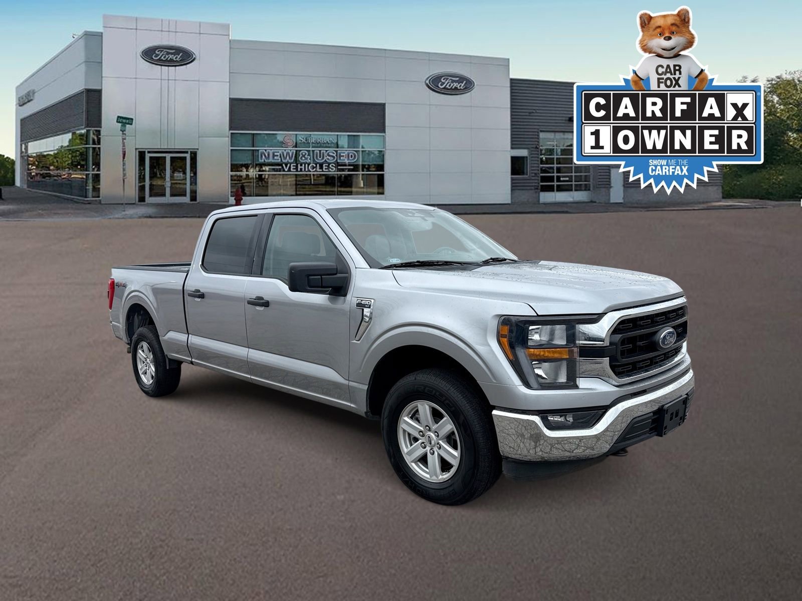 Used 2023 Ford F150 XLT w/ Equipment Group 301A Mid image 2