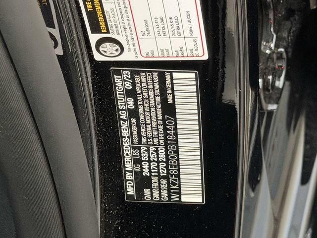 Certified 2023 Mercedes-Benz E 350 4MATIC Sedan image 19