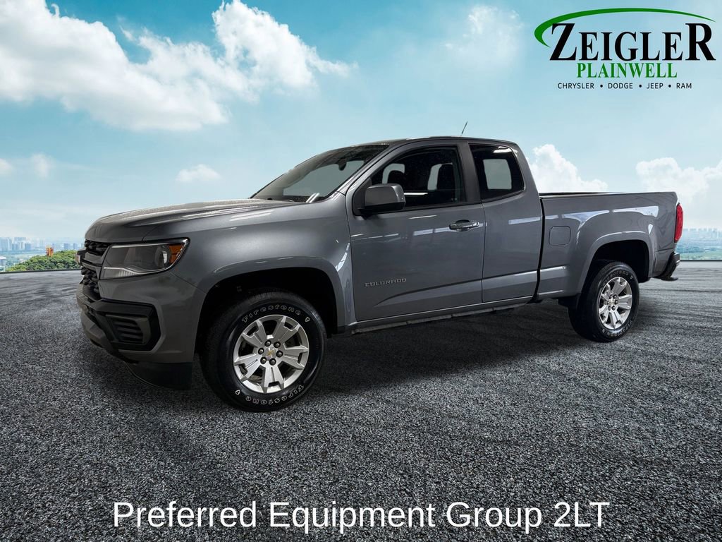Used 2022 Chevrolet Colorado LT w/ Fleet Safety Package video 2