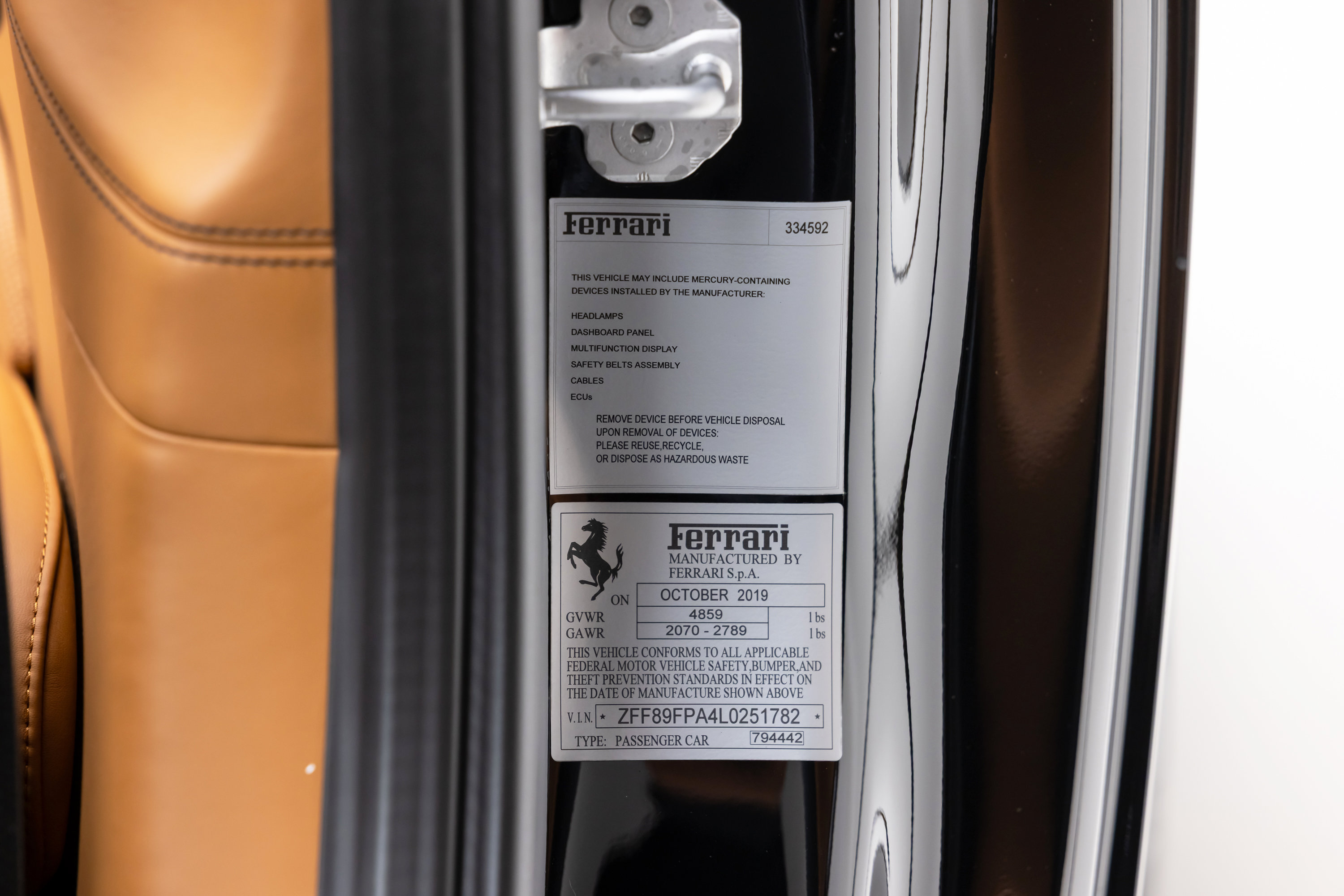 Used 2020 Ferrari Portofino RWD image 47