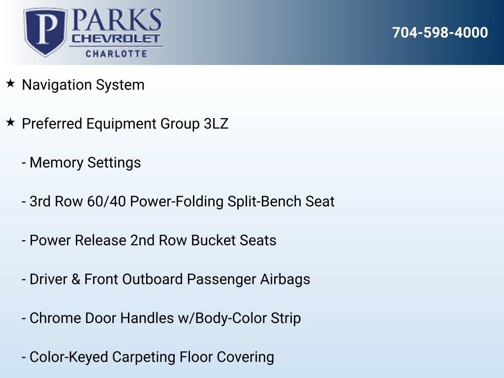 Certified 2021 Chevrolet Tahoe High Country AWD/4WD image 7