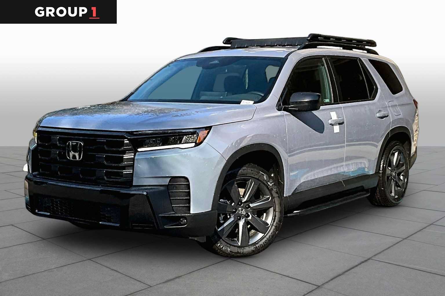 New 2026 Honda Pilot Sport