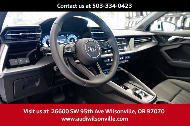 Certified 2024 Audi A3 2.0T Premium FWD image 24
