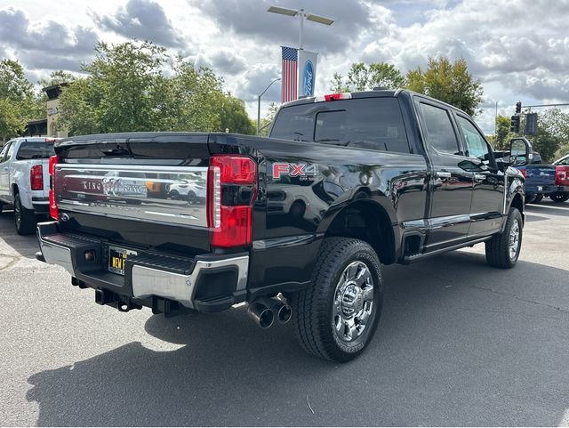 Used 2025 Ford F250 King Ranch w/ Chrome Package AWD/4WD image 6