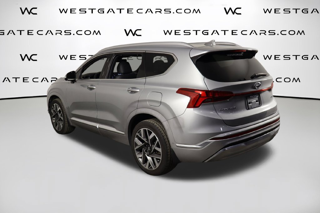 Used 2022 Hyundai Santa Fe Calligraphy FWD image 49
