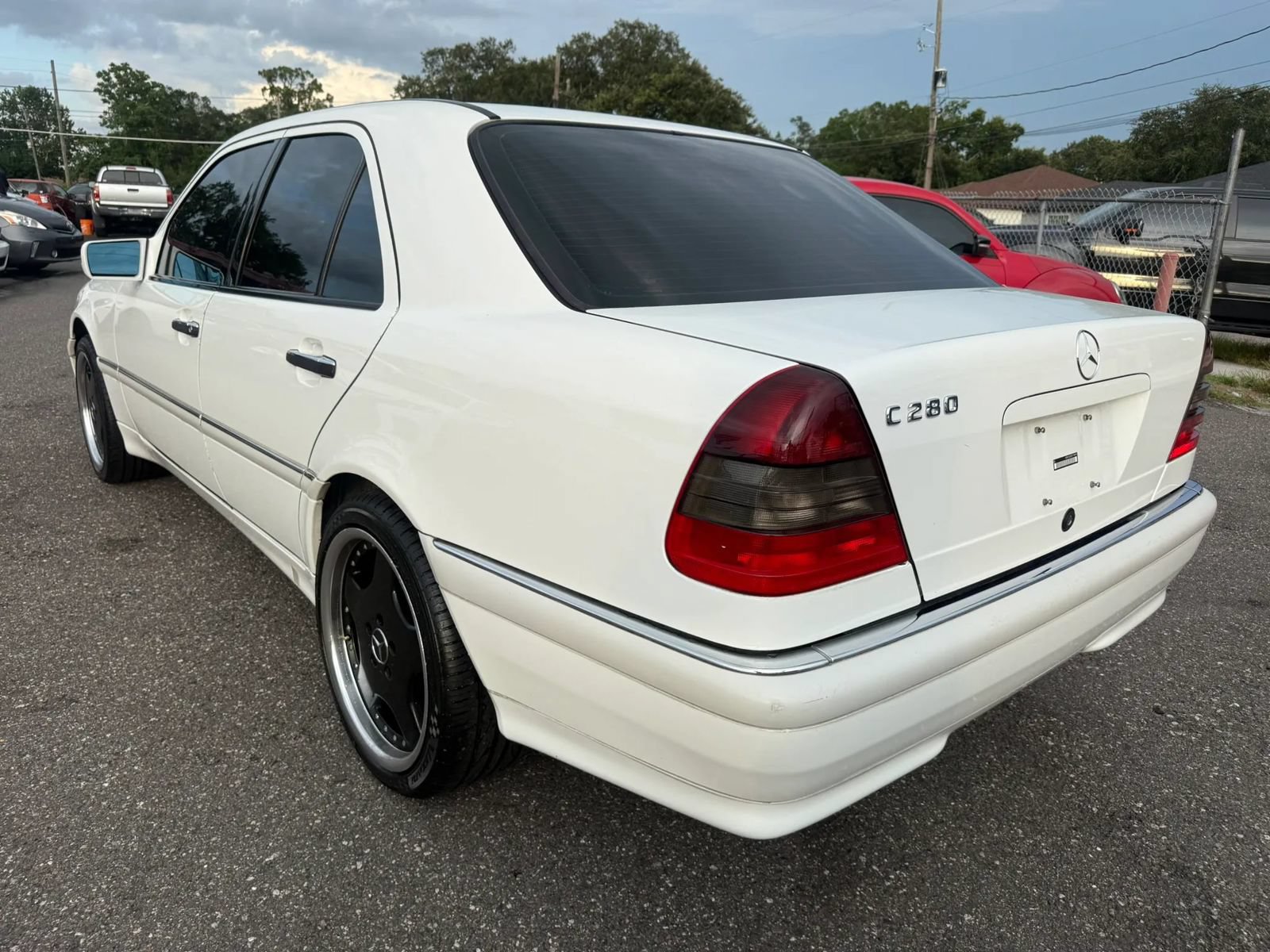 Used 1999 Mercedes-Benz C 280 Sedan image 7