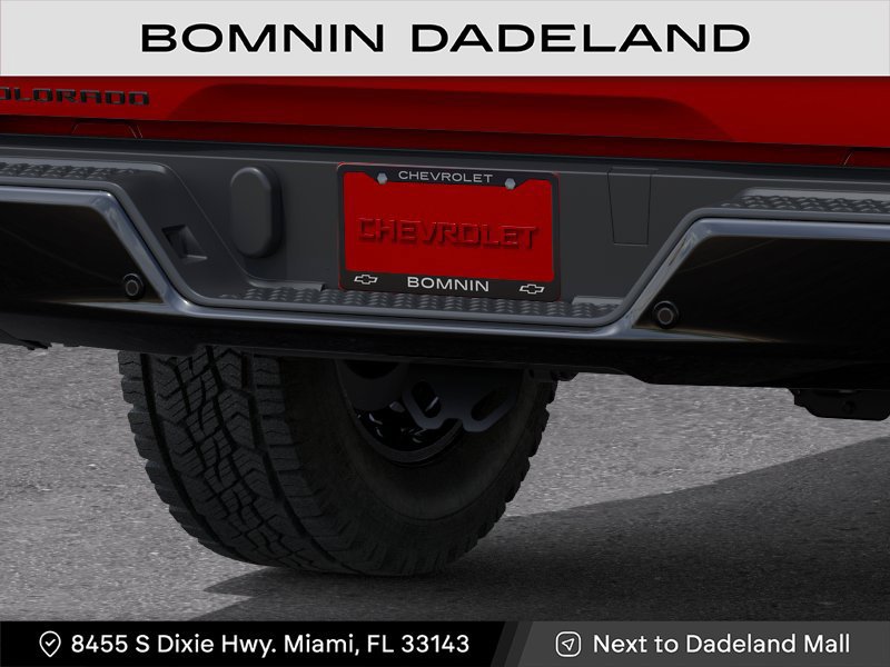 New 2026 Chevrolet Colorado W/T w/ WT Custom Package RWD image 14