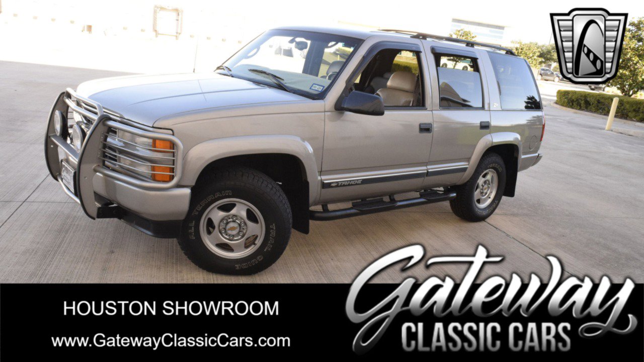 Used 2000 Chevrolet Tahoe Z71 w/ Comfort & Security Pkg