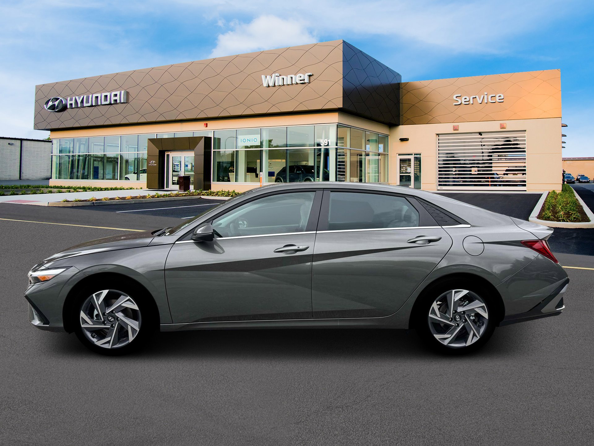 New 2026 Hyundai Elantra Limited FWD image 3