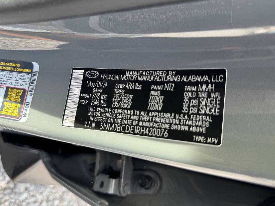 Used 2024 Hyundai Tucson SEL AWD/4WD image 29